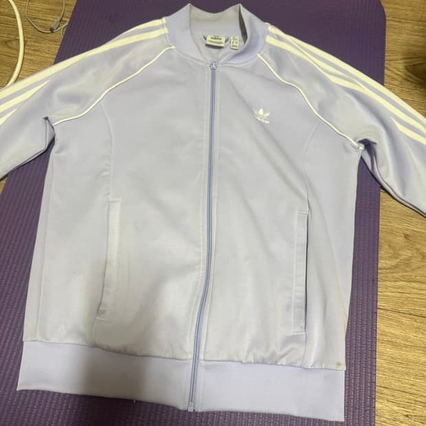 아디다스 파이어버드 아디컬러 트랙탑 져지 바이올렛 연보라