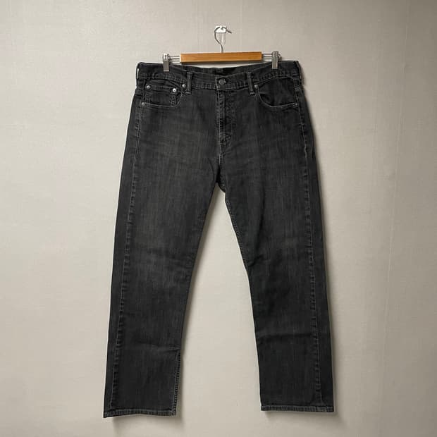 36x34 리바이스 569 블랙