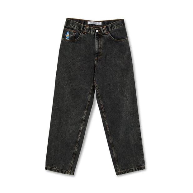Polar Skate Co '93 Denim Washed Black