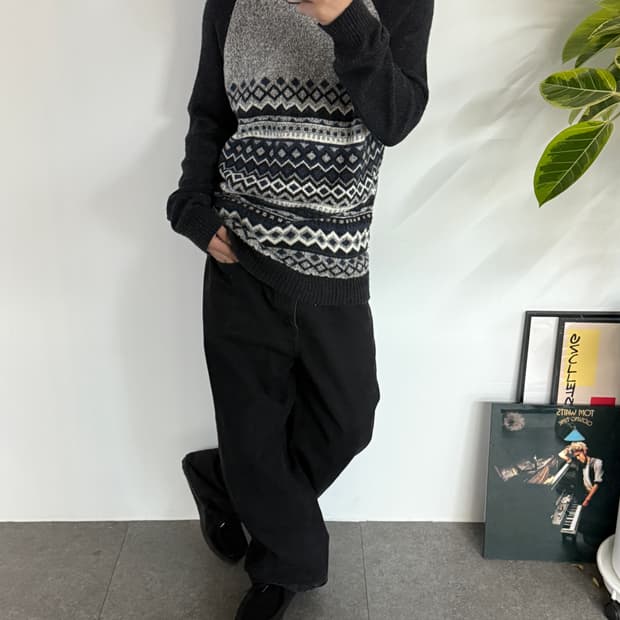 빈티지 아메리칸이글 니트