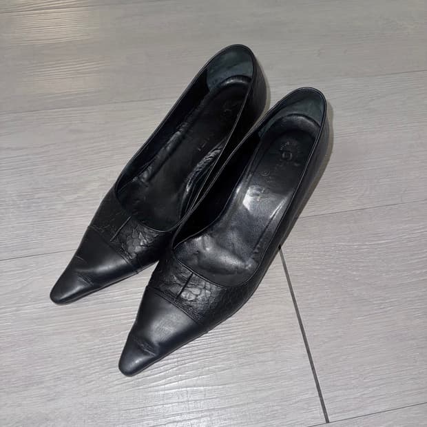 샤넬 스텔레토 키튼힐