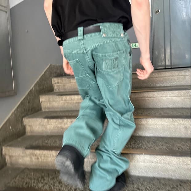 Mpa calf pocket pants amerald s