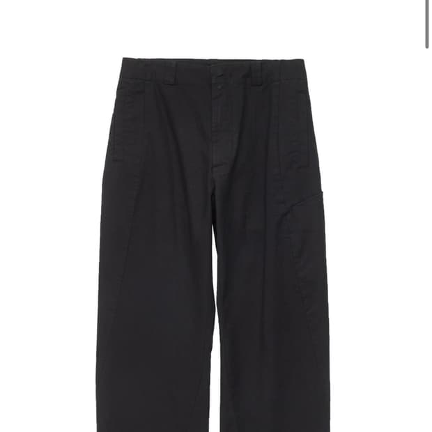 해칭룸 silent 트라우저