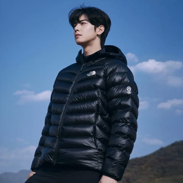 [새상품] 노스페이스 써밋 마테호른 RDS 다운 자켓 블랙 M