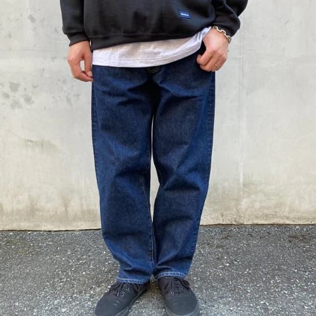 descendant 디센던트 1995 배기데님 팬츠