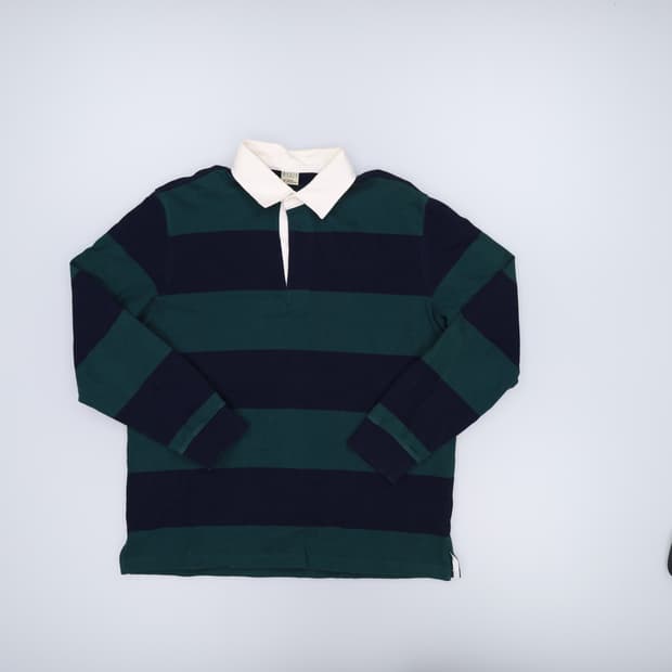 50 반츠 긴팔 럭비 티셔츠 0204M