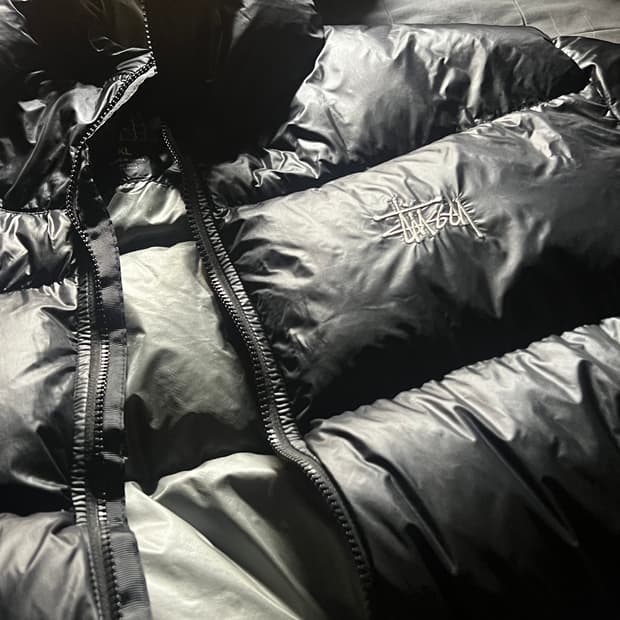 스투시 마이크로 리스탑 패딩