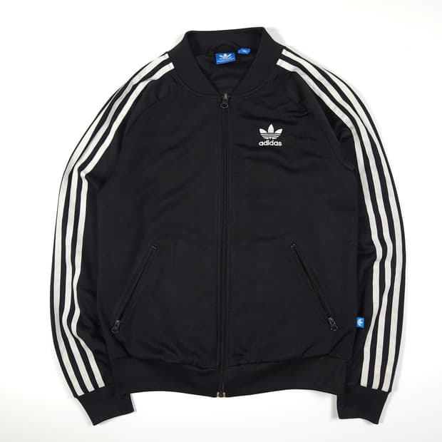 아디다스 파이어버드 빅로고 져지