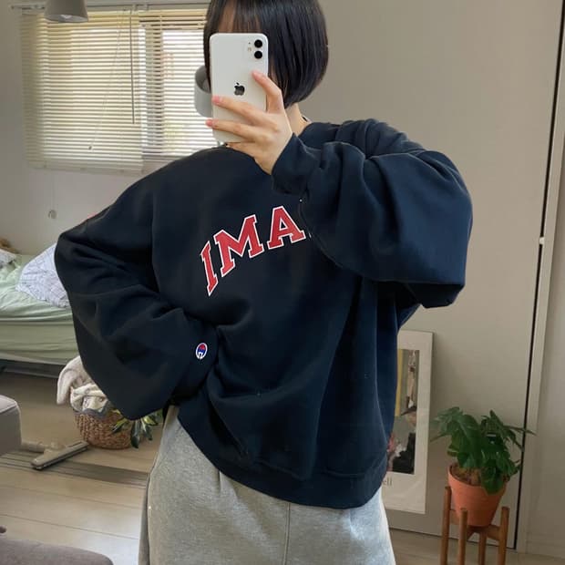 챔피온 스웻셔츠 (Man 2XL) AA1022