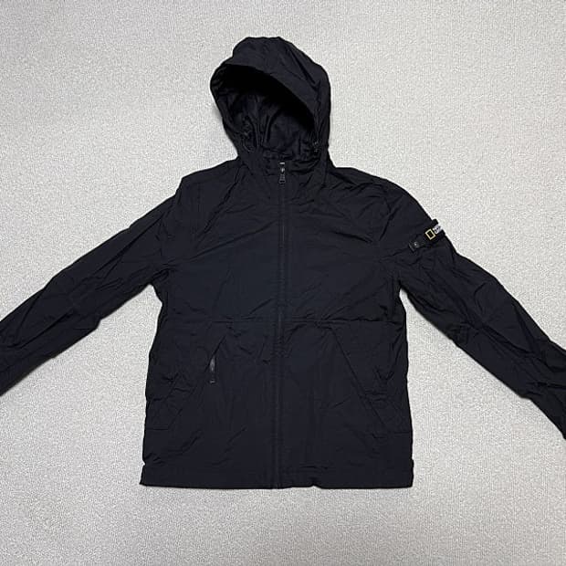 내셔널지오그래픽 경량 후드 자켓 남성용 95사이즈