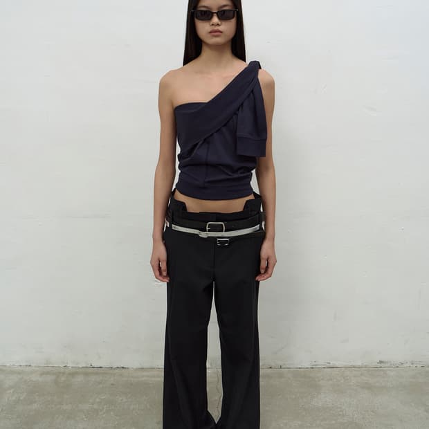 LCDC PLEATS DETAIL FLARED TROUSER