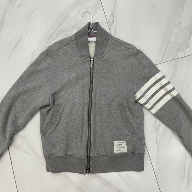 톰브라운 블루종 봄버 자켓