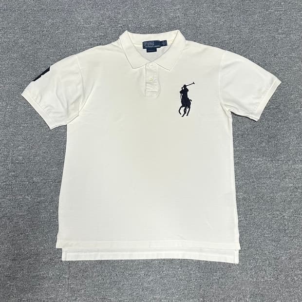 폴로 빅포니 카라티 화이트