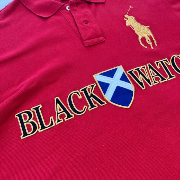 폴로 치프키프 빅포니 블랙와치 카라티