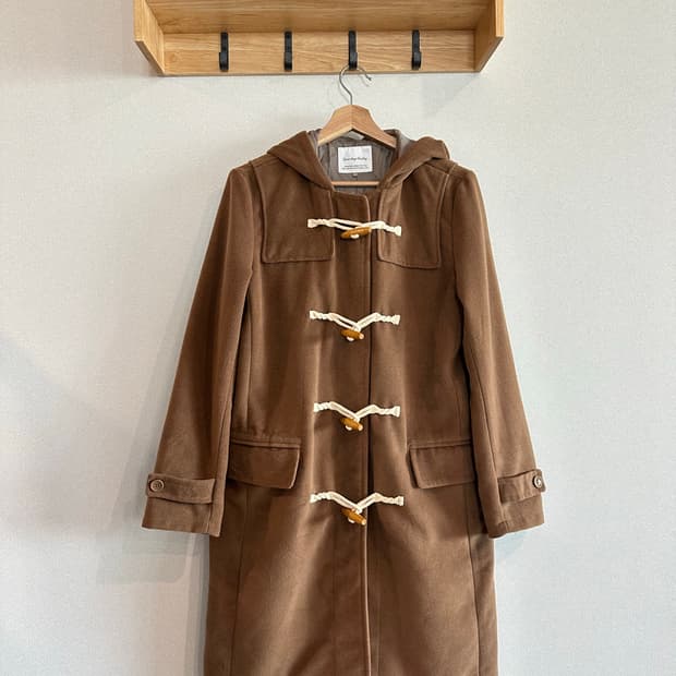 jpn 카멜브라운 떡볶이코트 개인결제창