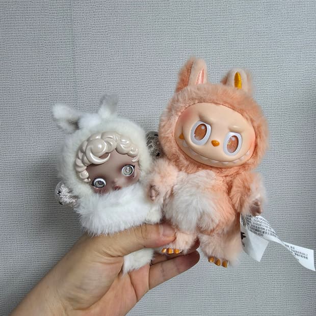 팝마트 라부부 , 스컬판다