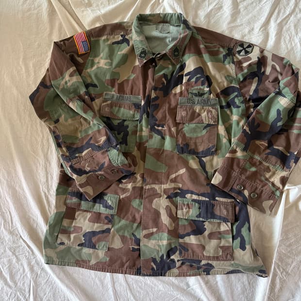90‘s USA 밀리터리 자켓 