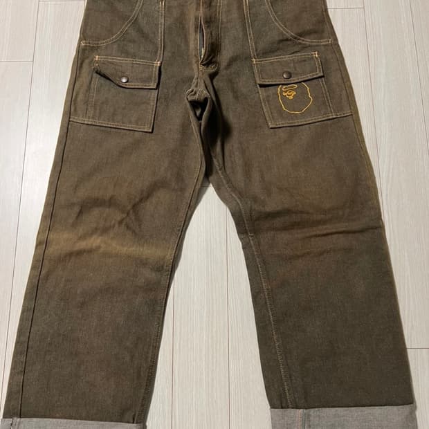 베이프 워크 팬츠