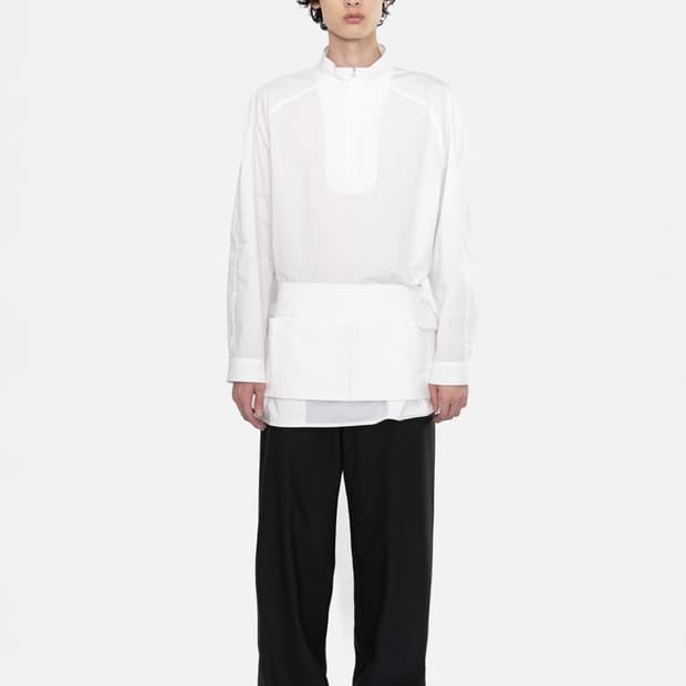 [M] Amomento 26ss Cupro Wide Pants