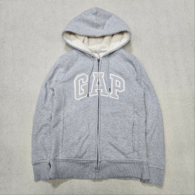 갭 쉐르파 후드 집업 XS