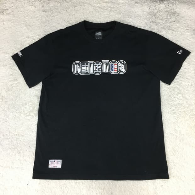 뉴에라 시카고 반팔티 GG22