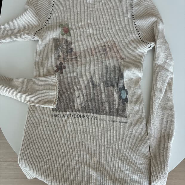 더오픈프로덕트 보헤미안 니트 (현 오픈와이와이 open yy)