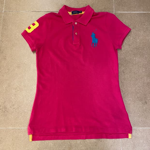 폴로 빅포니 반팔