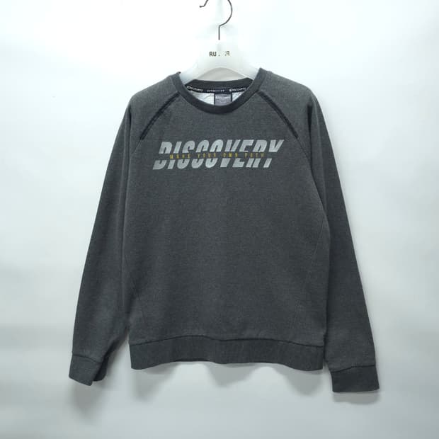 디스커버리 스카치로고 라글란 맨투맨 (55~55반)