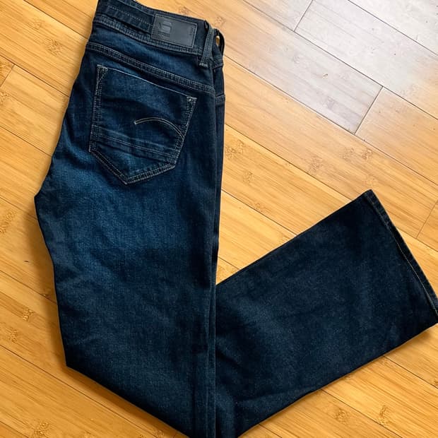 지스타 로우 MIDGE 데님팬츠 W31 L32