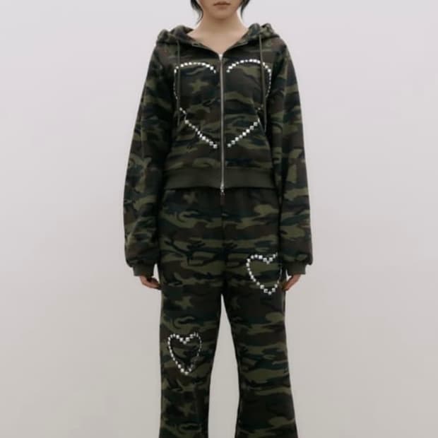 익스파이어드걸 후드집업