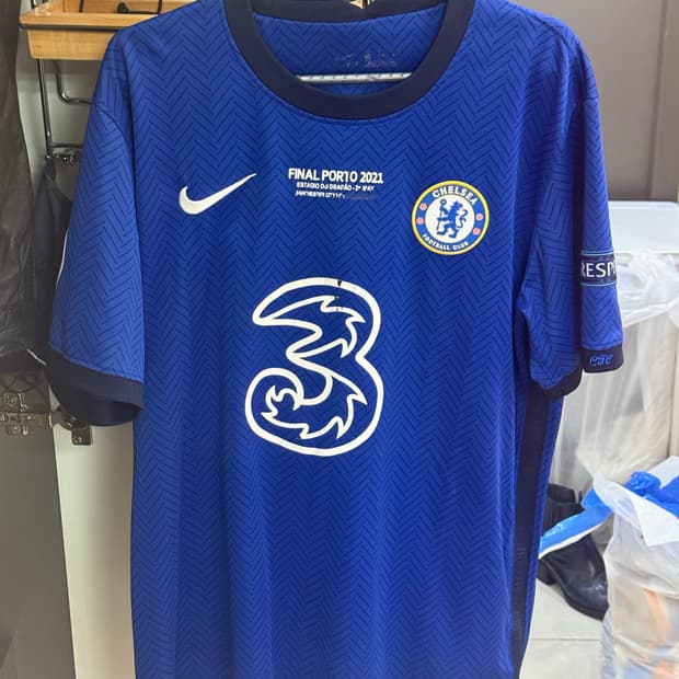 20-21첼시 챔스 유니폼 하베르츠