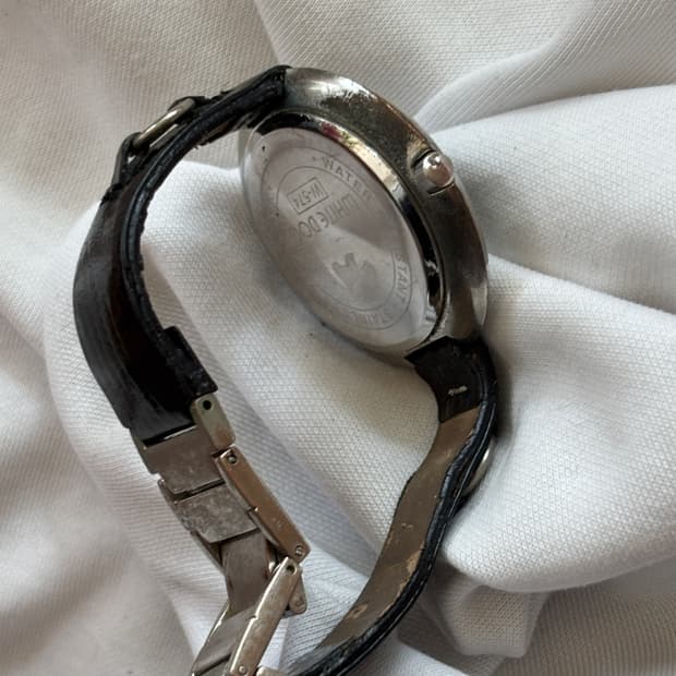 vintage sharms metal watch head