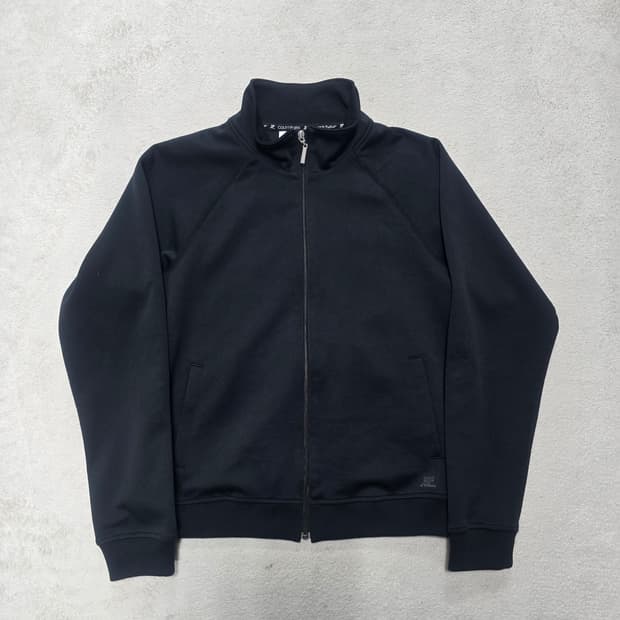 Courreges 꾸레쥬 블랙 집업 자켓 38