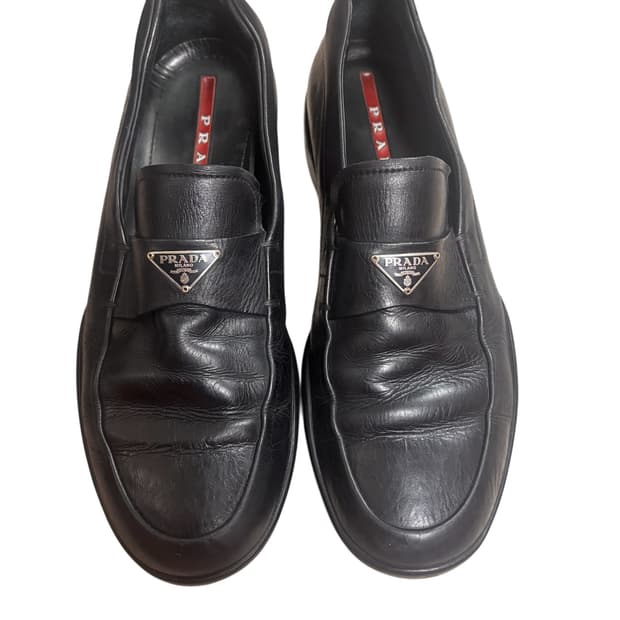 (40) prada sports vintage loafer