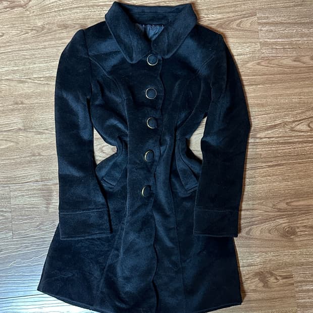 빈티지 레이스 리본 블랙 코트 히메갸루 로걀 라떼 달천깔 공겜여주 긱시크