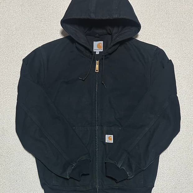 칼하트 USA 액티브 후드 자켓