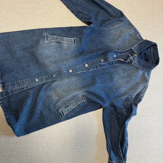 이로(IRO) 데님코트