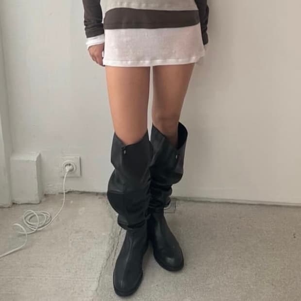 [36,37,38,39]기마구아스 하이부츠/블랙