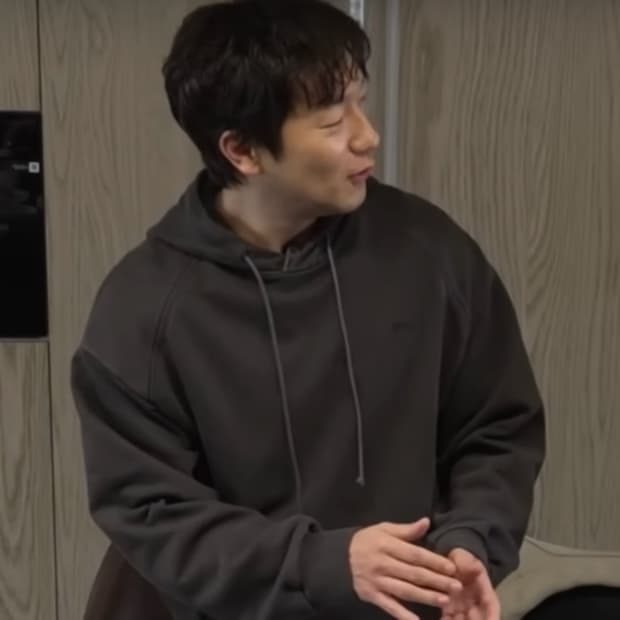 준지 손석구 가먼트다잉 후드