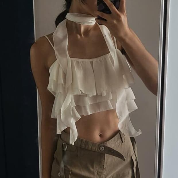 페인오어플레져 닉스 카고 스커트