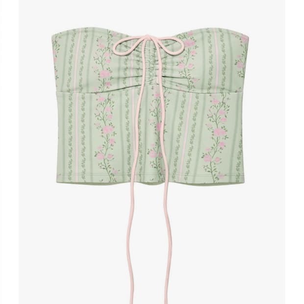 글로니 GLOWNY BANDEAU SWIM TOP 수영복 비키니