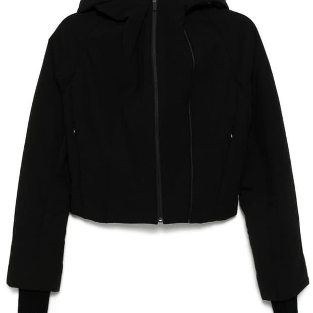 혜인서 크롭 패딩 자켓