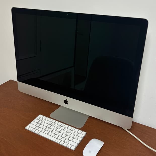 아이맥 2020 27인치 인텔 i5 256GB (키보드, 마우스, 박스
