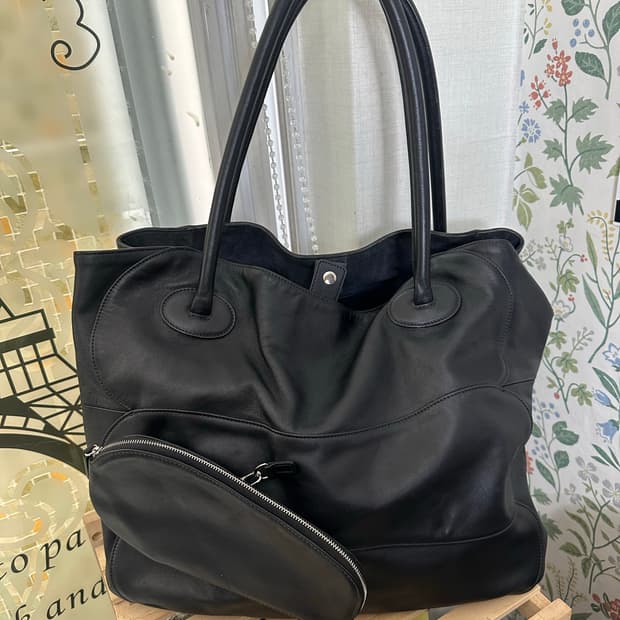 마뗑김 레더 빅백