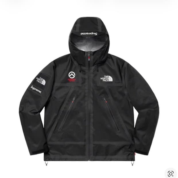 슈프림 x 노스페이스 서밋  아우터 자켓 블랙 - 21SS (M사이즈)