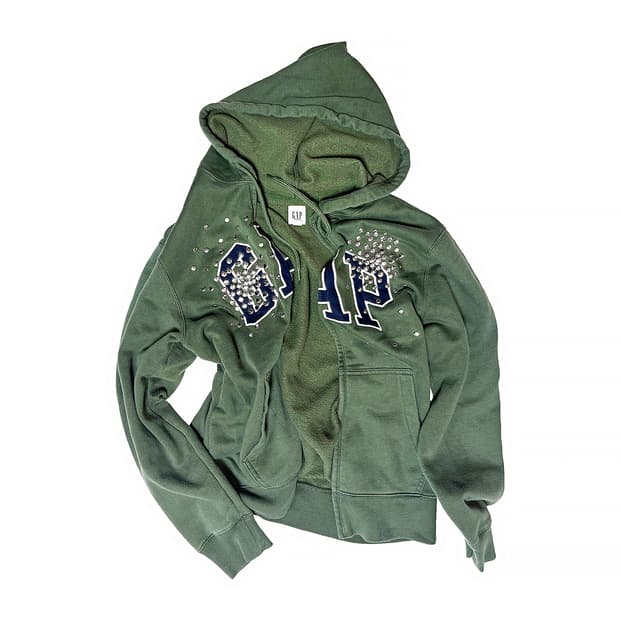 갭(GAP) 리벳 후드집업