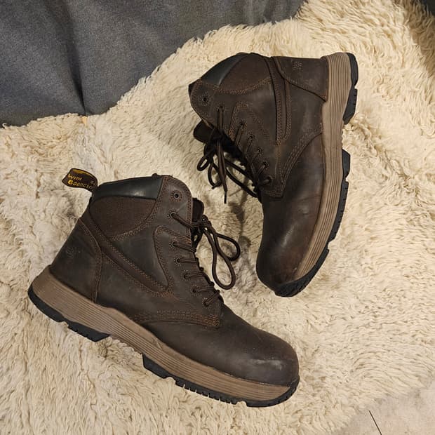 290 닥터마틴 가죽 안전화 