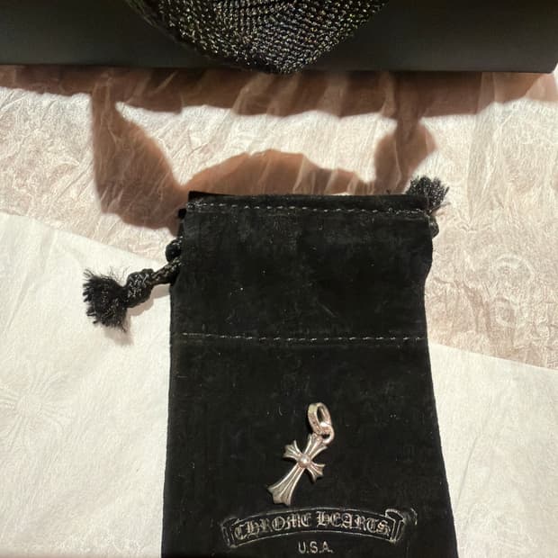 크롬하츠 베이비펫 펜던트 실버 