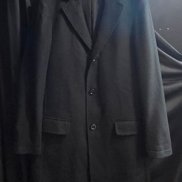 DKNY 남성 울 코트