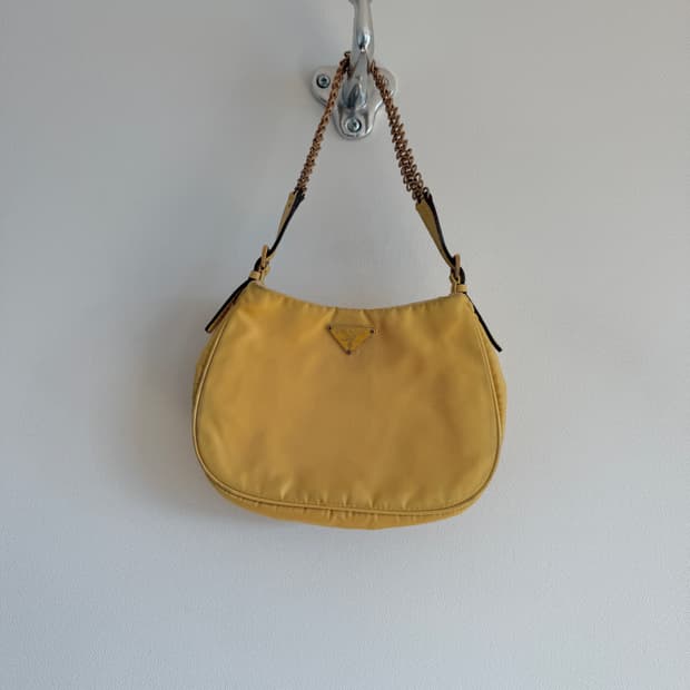 올드 프라다(PRADA) 나일론 미니 체인 숄더백(ITALY)